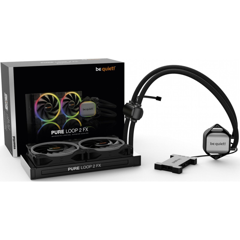 Система водяного охолодження be quiet! Pure Loop 2 FX 240mm (BW013)