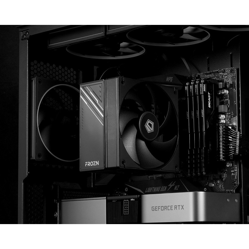 Кулер ID-Cooling Frozen A410 Black