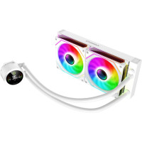 Водяне охолодження GameMax IceBurg 240 Digital WH