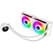Водяне охолодження GameMax IceBurg 240 Digital WH