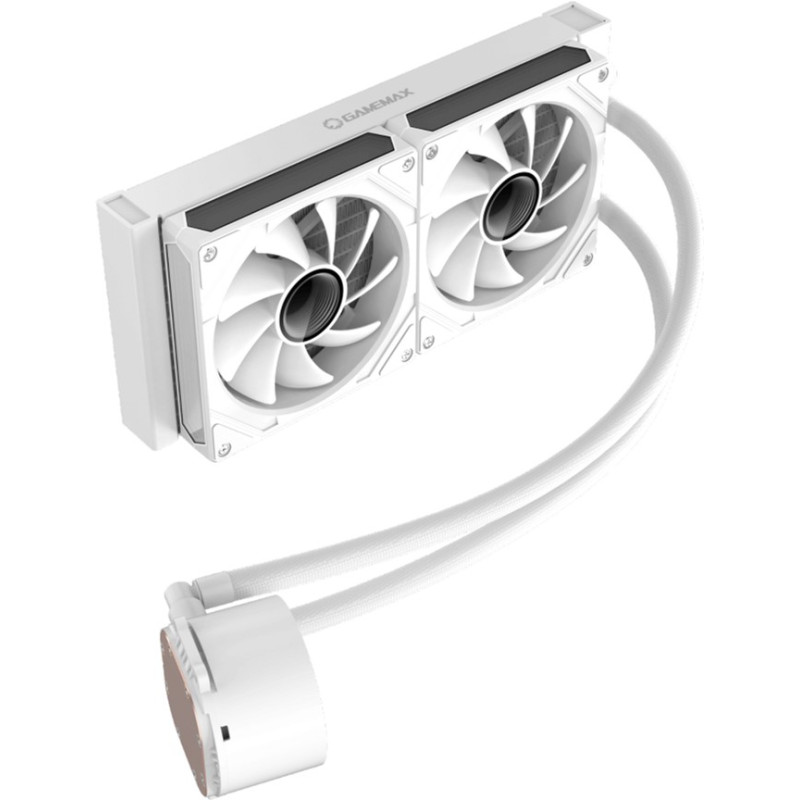 Водяне охолодження GameMax IceBurg 240 Digital WH