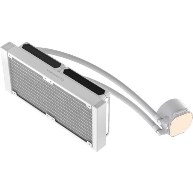 Водяне охолодження GameMax IceBurg 240 Digital WH