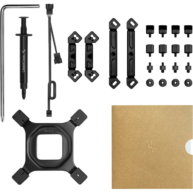 Кулер DeepCool AK620 Digital Pro (R-AK620-BKAPMN-G)