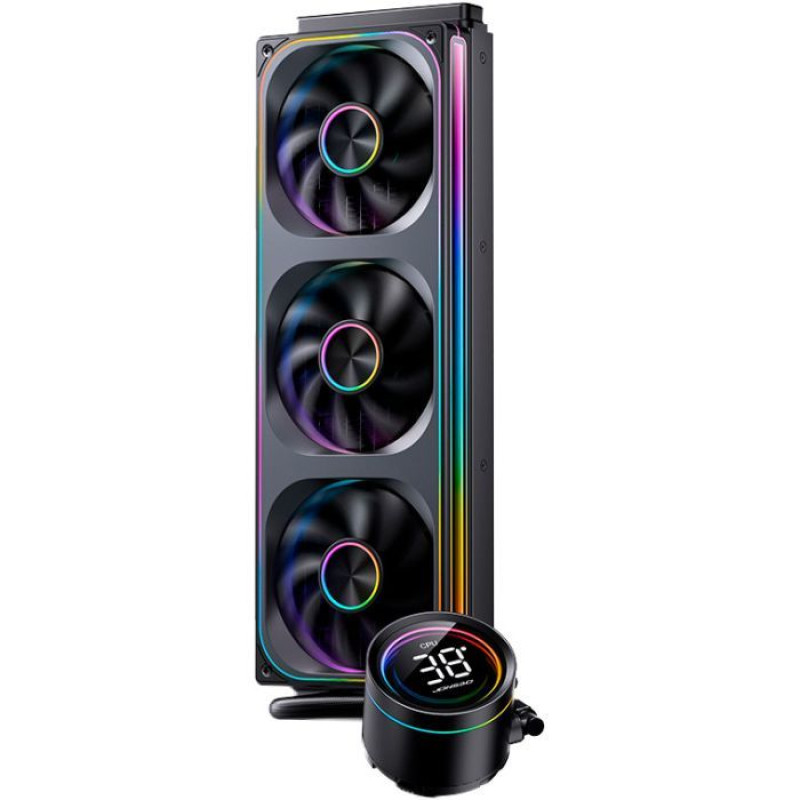 Система водяного охолодження JONSBO TH-360 Black