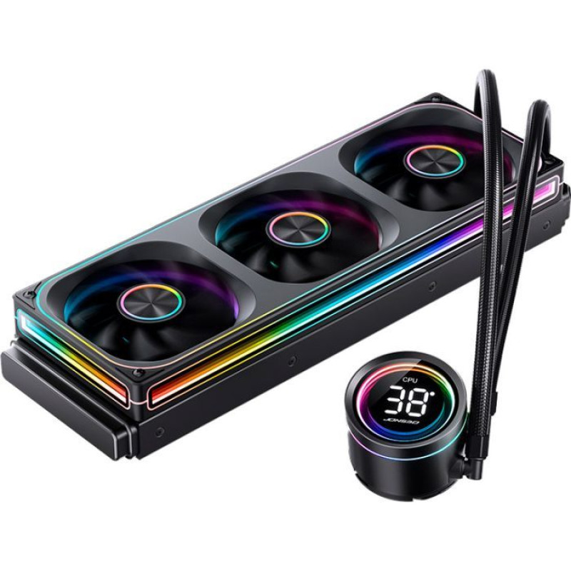 Система водяного охолодження JONSBO TH-360 Black