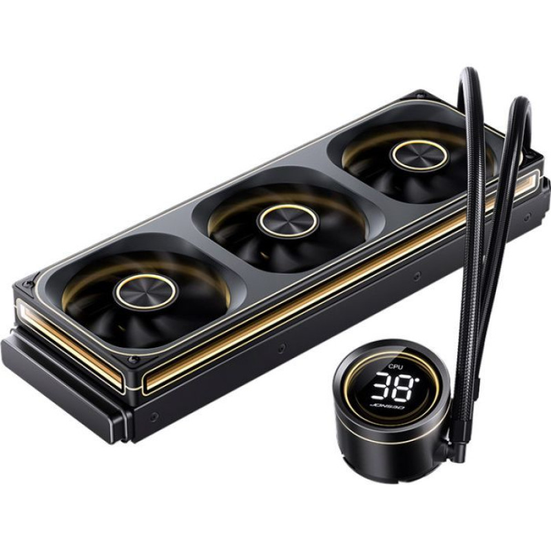 Система водяного охолодження JONSBO TH-360 Black