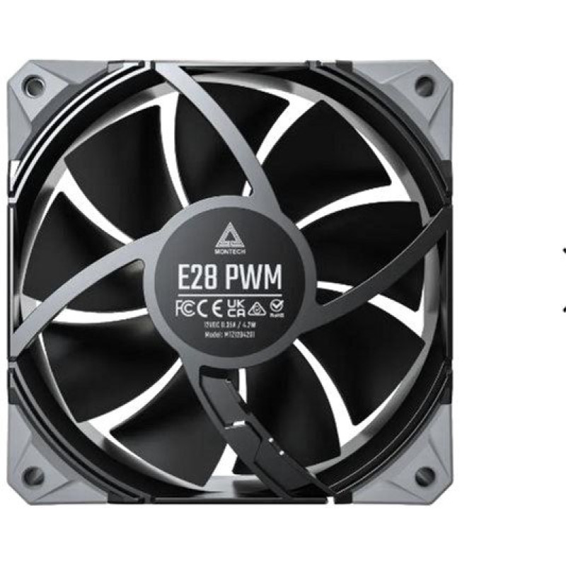 Кулер MONTECH E28 3 PACK (B)