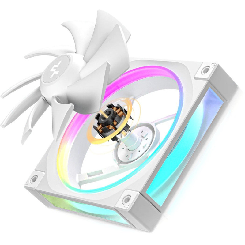 Система рідинного охолодження DeepCool LQ360 Ultra ARGB WH (R-LQ360-WHASMC-G-1)