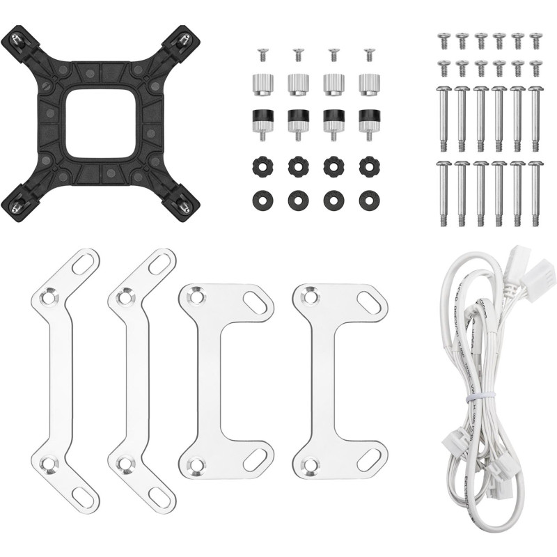 Система рідинного охолодження DeepCool LQ360 Ultra ARGB WH (R-LQ360-WHASMC-G-1)