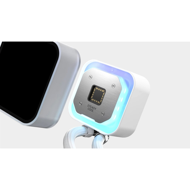 Система рідинного охолодження DeepCool LQ360 Ultra ARGB WH (R-LQ360-WHASMC-G-1)