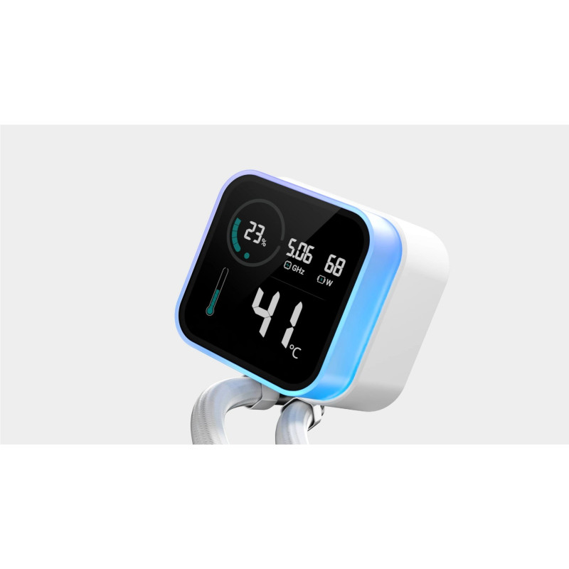 Система рідинного охолодження DeepCool LQ360 Ultra ARGB WH (R-LQ360-WHASMC-G-1)