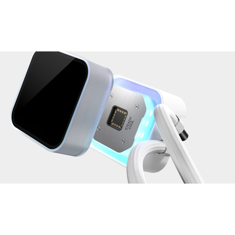 Система рідинного охолодження DeepCool LQ360 Ultra ARGB WH (R-LQ360-WHASMC-G-1)