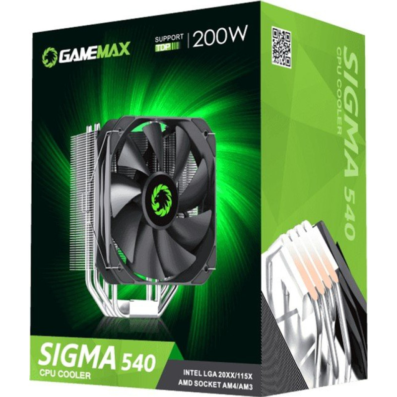 Система водного охолодження Gamemax Sigma 540