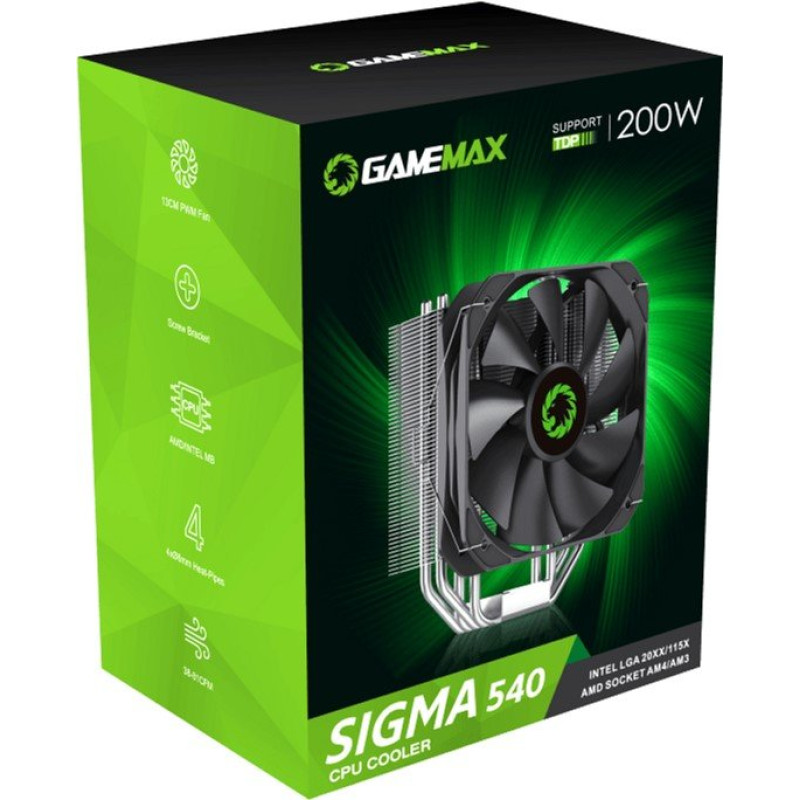 Система водного охолодження Gamemax Sigma 540