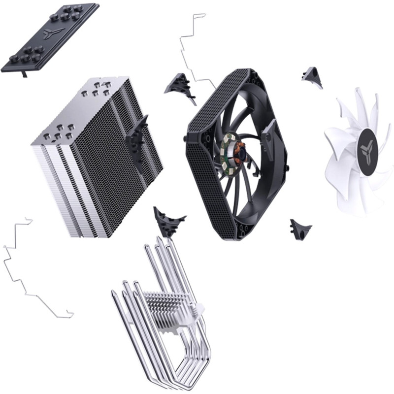 Кулер JONSBO PISA A5 Gray