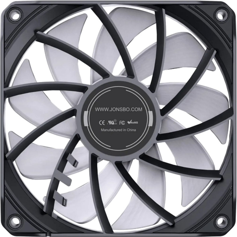 Кулер JONSBO PISA A5 Gray