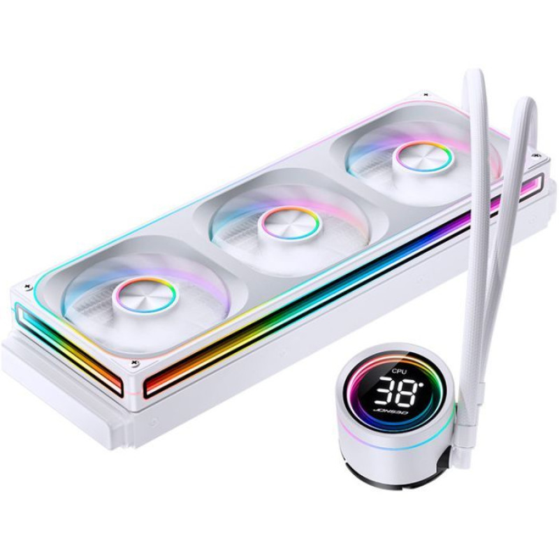 Система водяного охолодження JONSBO TH-360 White