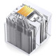 Кулер JONSBO CB80 White