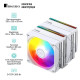 Кулер JONSBO CB80 White