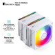 Кулер JONSBO CB80 White