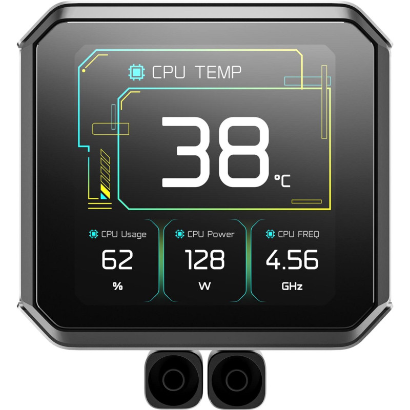 Система рідинного охолодження DeepCool Spartacus 360 Black (R-SPT360-BKDSMP-G-1)