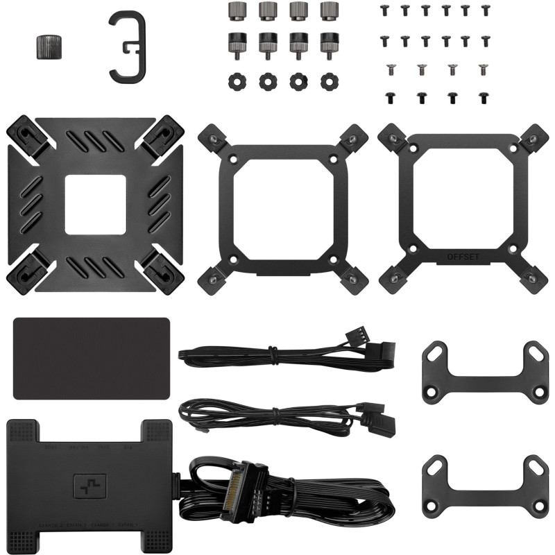 Система рідинного охолодження DeepCool Spartacus 360 Black (R-SPT360-BKDSMP-G-1)