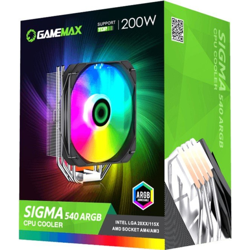 Система водного охолодження Gamemax Sigma 540 ARGB