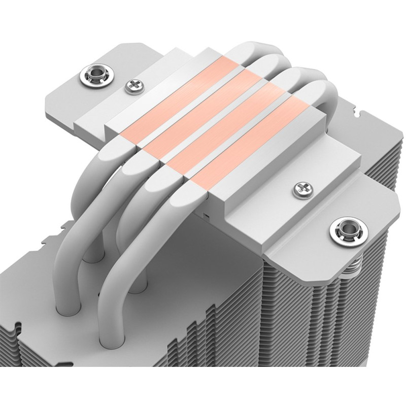 Кулер ID-Cooling Frozen A410 DW White