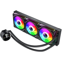 Водяне охолодження GameMax IceBurg 360 Digital BK