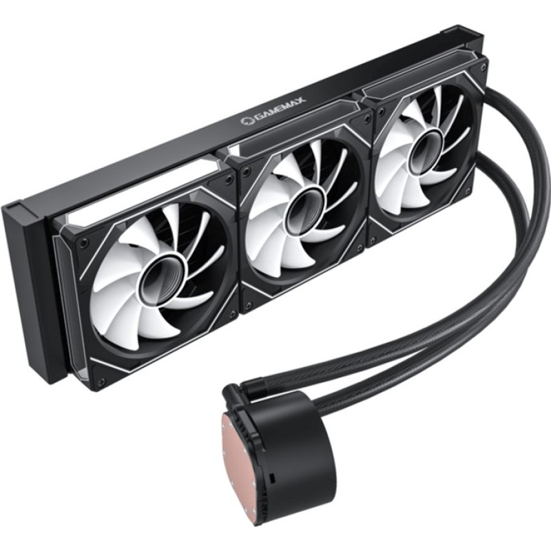Водяне охолодження GameMax IceBurg 360 Digital BK