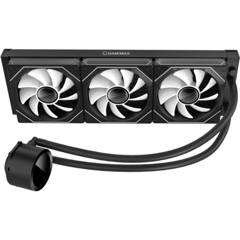 Водяне охолодження GameMax IceBurg 360 Digital BK