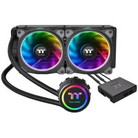 Система водяного охолодження Thermaltake Floe Riing RGB 240TT Premium Edition (CL-W157-PL12SW-A)