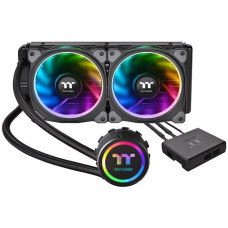 Система водяного охолодження Thermaltake Floe Riing RGB 240TT Premium Edition (CL-W157-PL12SW-A)