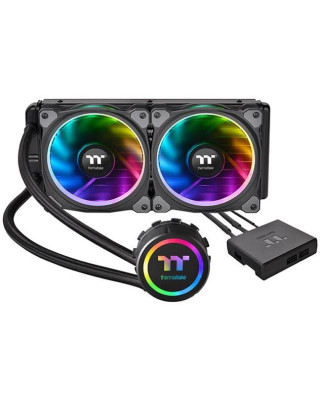Система водяного охолодження Thermaltake Floe Riing RGB 240TT Premium Edition (CL-W157-PL12SW-A)