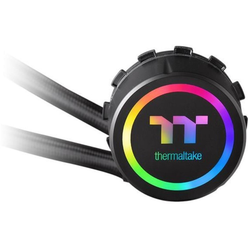 Система водяного охолодження Thermaltake Floe Riing RGB 240TT Premium Edition (CL-W157-PL12SW-A)