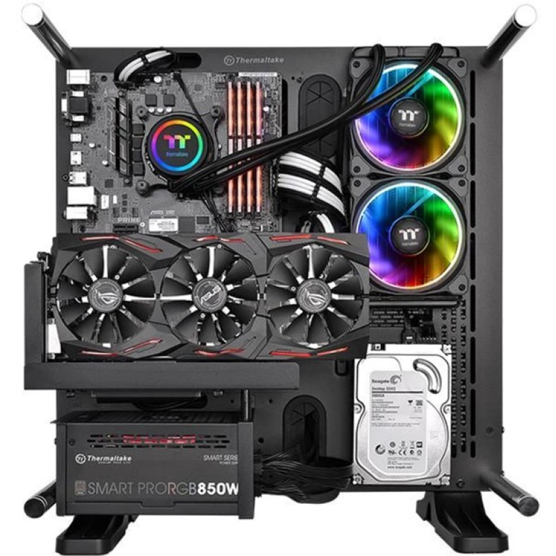 Система водяного охолодження Thermaltake Floe Riing RGB 240TT Premium Edition (CL-W157-PL12SW-A)