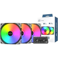 Кулер MONTECH E28 ARGB 3 PACK (B)