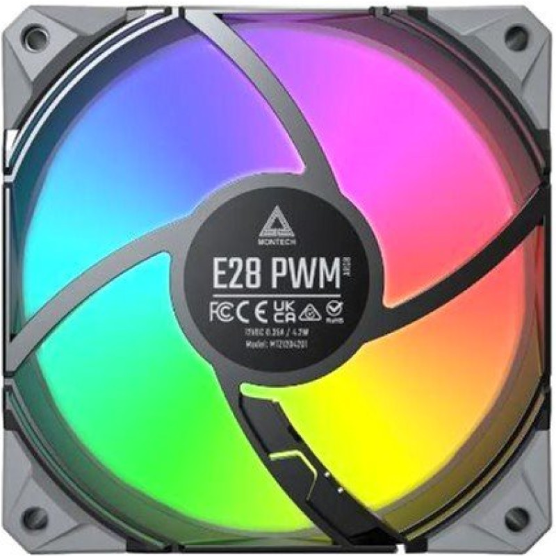 Кулер MONTECH E28 ARGB 3 PACK (B)