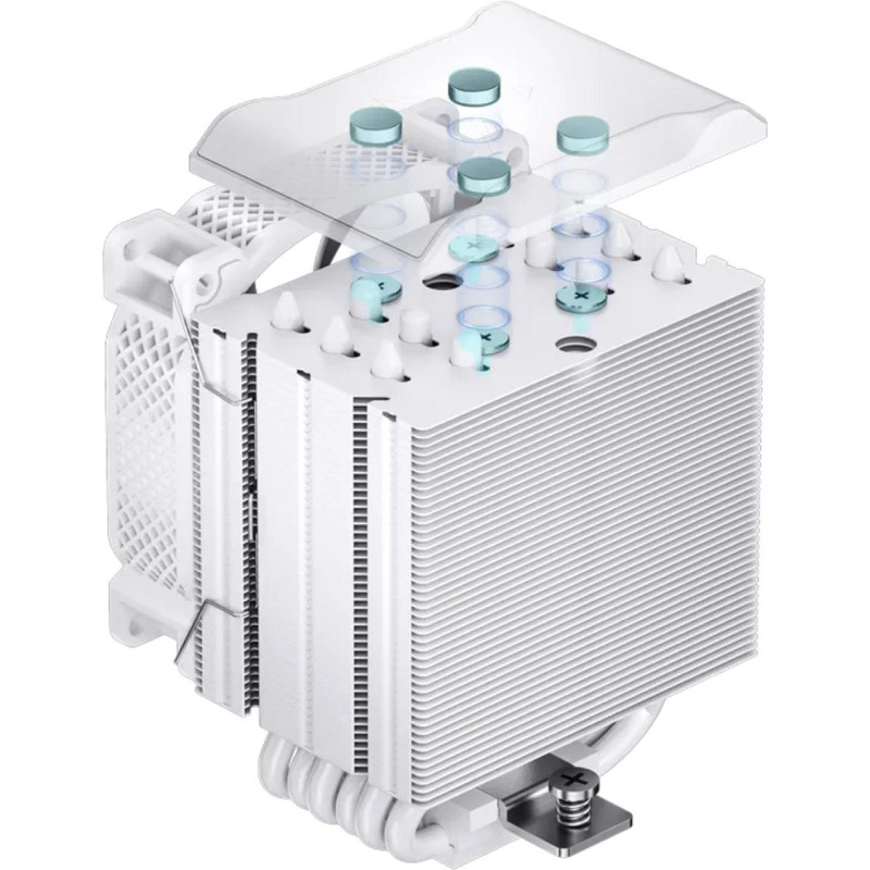 Кулер JONSBO HX6210 White