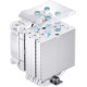 Кулер JONSBO HX6210 White