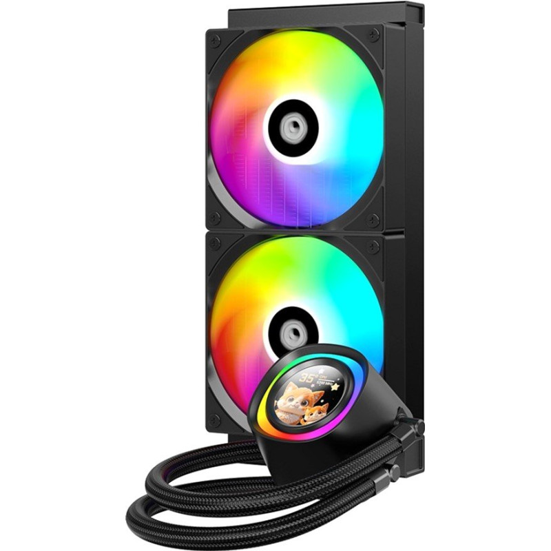 Система рідинного охолодження ID-Cooling FX240 LCD