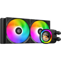 Система рідинного охолодження ID-Cooling FX240 LCD