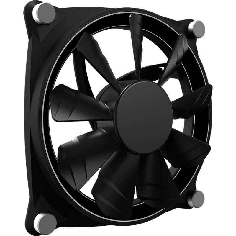 Кулер для корпуса 120 мм ARGB підсвічування гумові GAMEMAX GMX-12-DBB