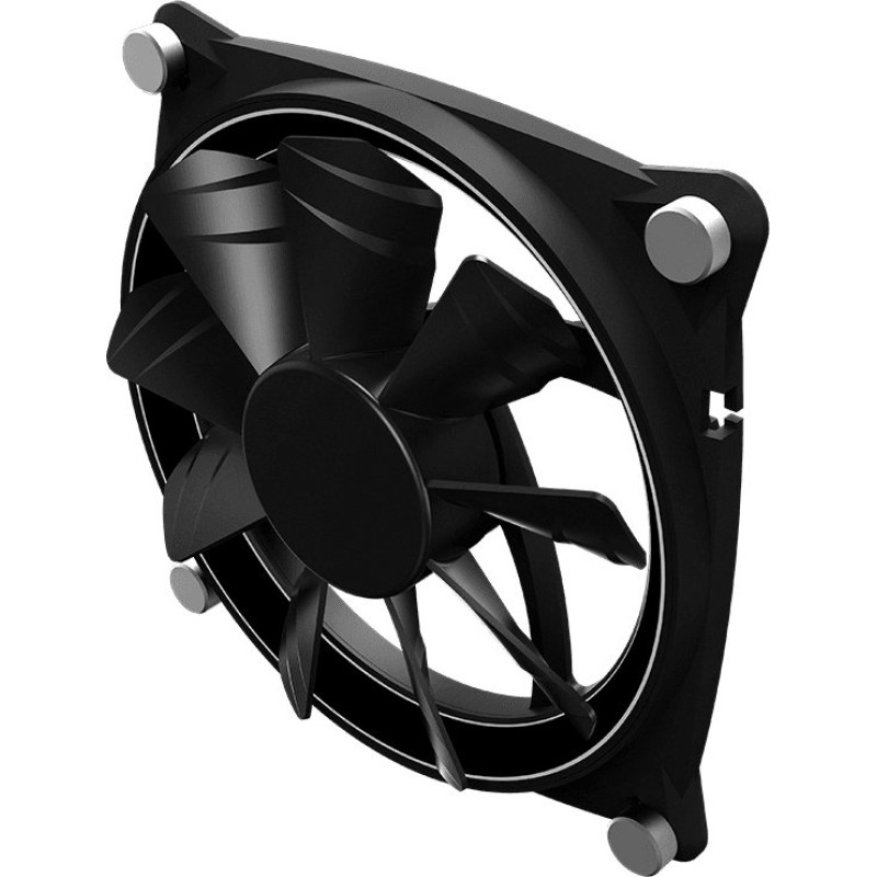 Кулер для корпуса 120 мм ARGB підсвічування гумові GAMEMAX GMX-12-DBB