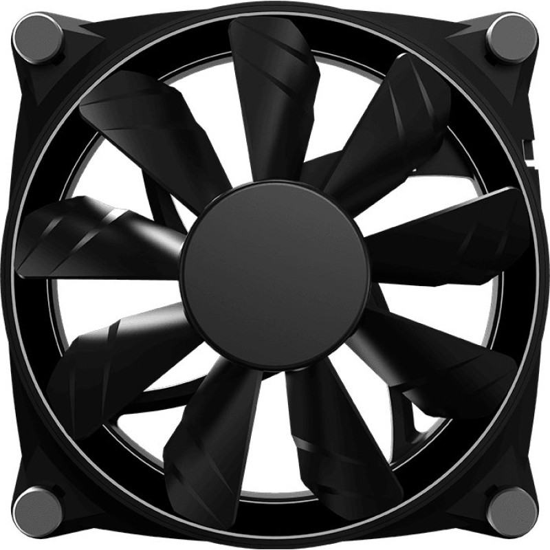 Кулер для корпуса 120 мм ARGB підсвічування гумові GAMEMAX GMX-12-DBB