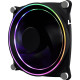 Кулер для корпуса 120 мм ARGB підсвічування гумові GAMEMAX GMX-12-DBB