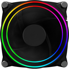 Кулер для корпуса 120 мм ARGB підсвічування гумові GAMEMAX GMX-12-DBB
