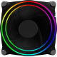 Кулер для корпуса 120 мм ARGB підсвічування гумові GAMEMAX GMX-12-DBB