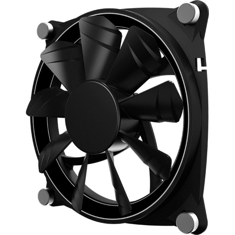 Кулер для корпуса 120 мм ARGB підсвічування гумові GAMEMAX GMX-12-DBB