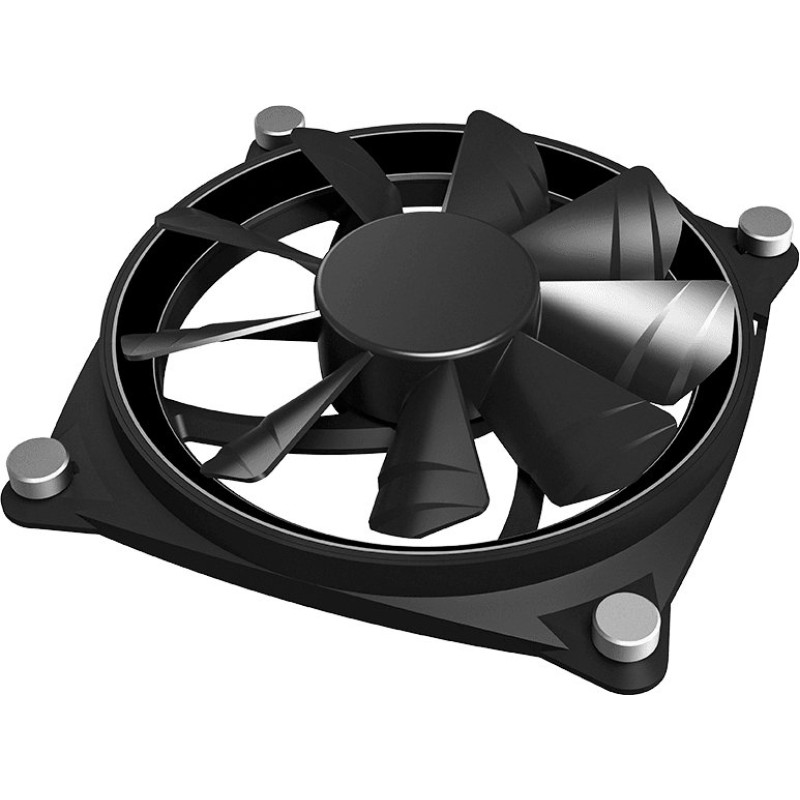 Кулер для корпуса 120 мм ARGB підсвічування гумові GAMEMAX GMX-12-DBB